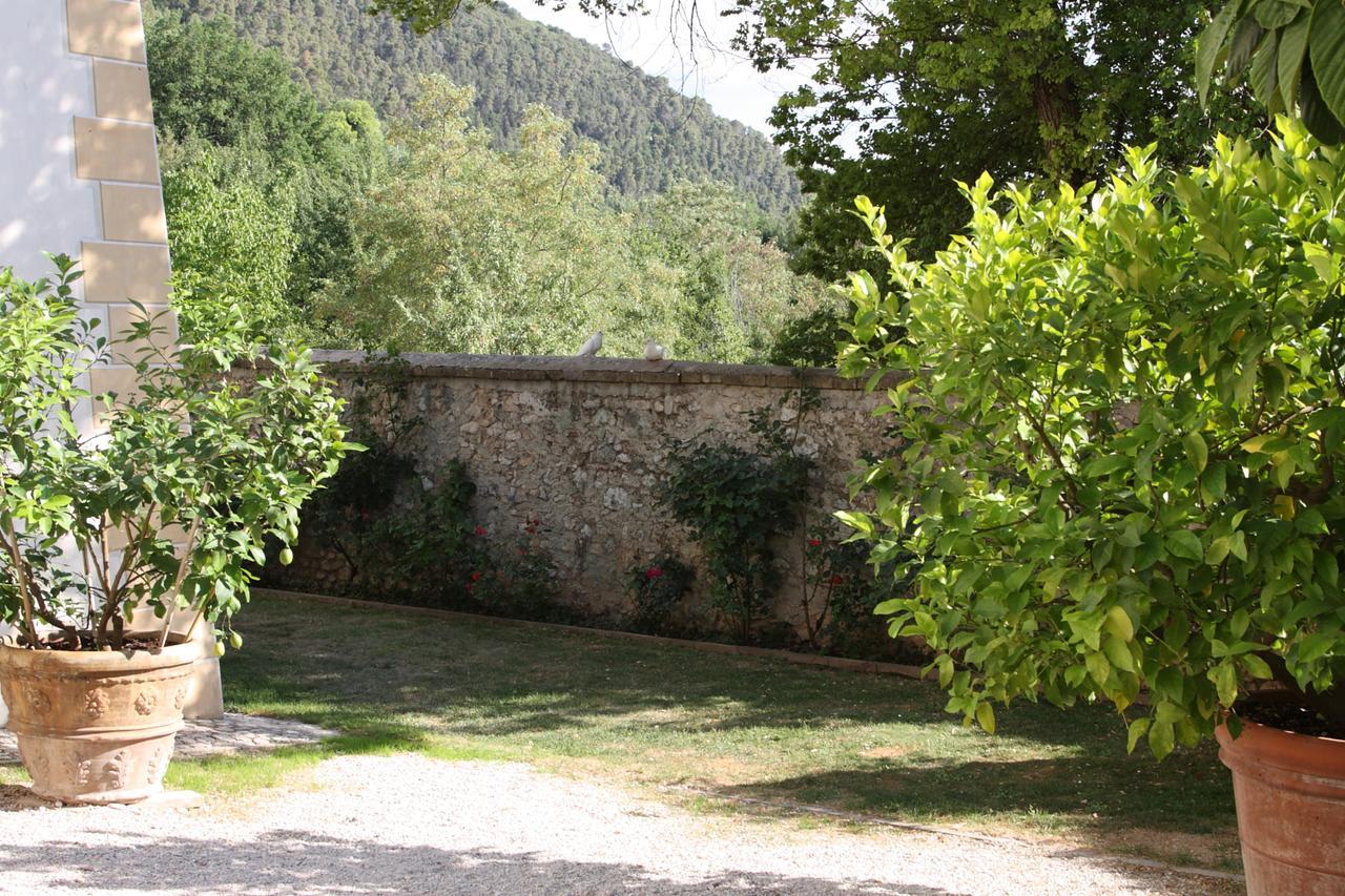 Villa Del Cardinale 스폴레토 외부 사진