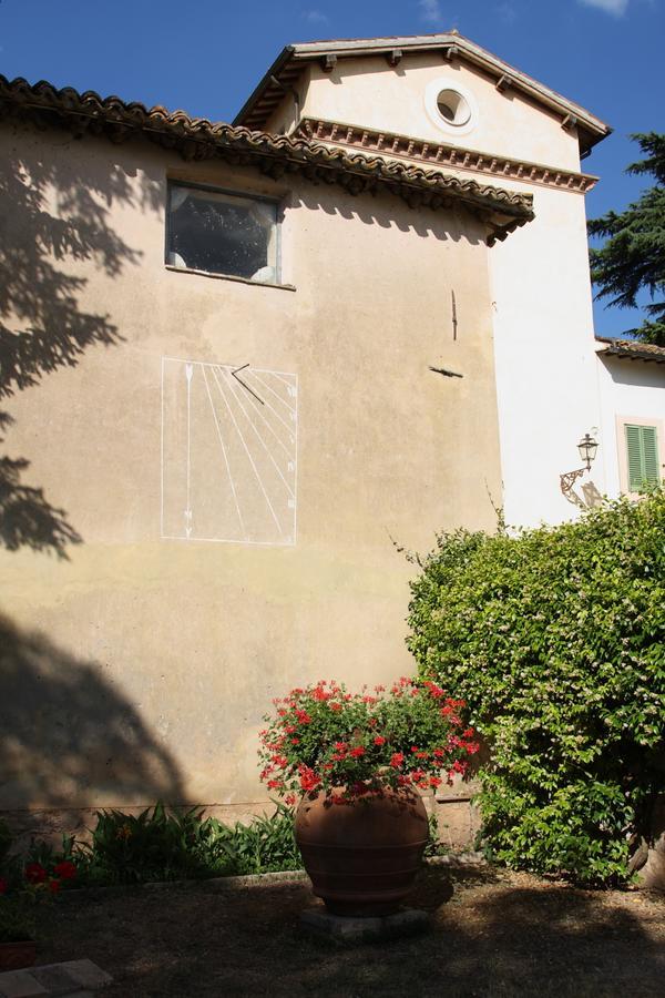 Villa Del Cardinale 스폴레토 외부 사진