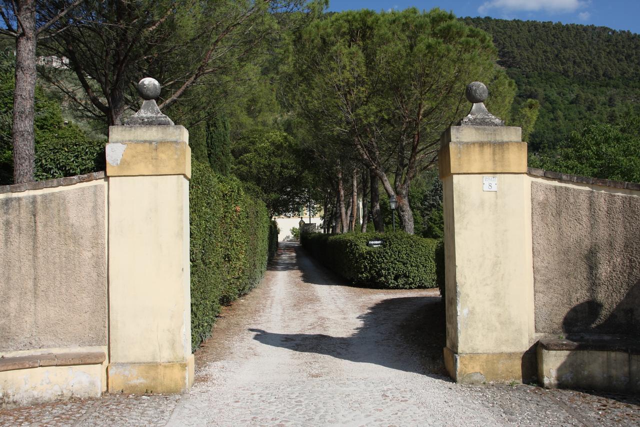Villa Del Cardinale 스폴레토 외부 사진