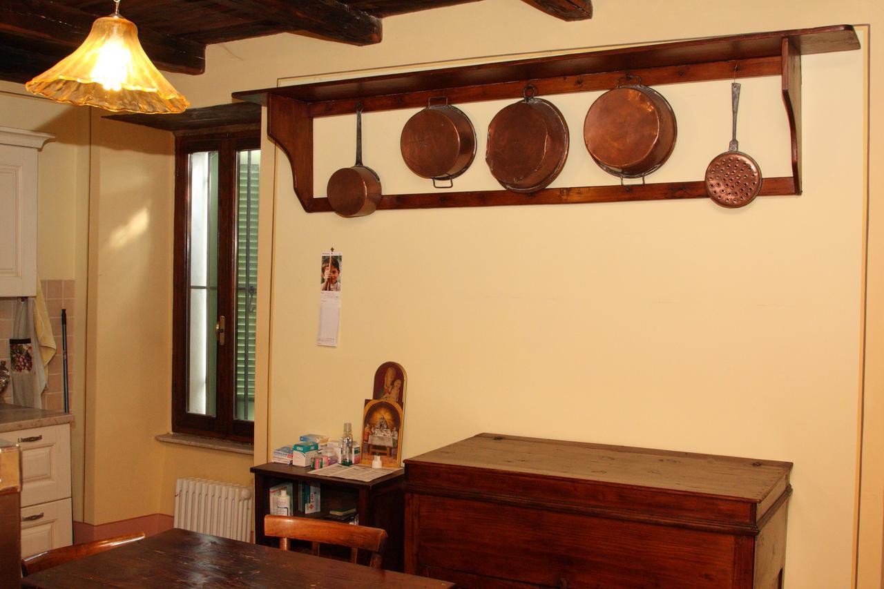 Villa Del Cardinale 스폴레토 외부 사진