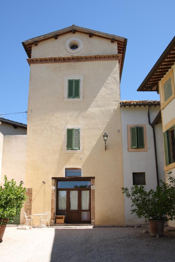 Villa Del Cardinale 스폴레토 외부 사진